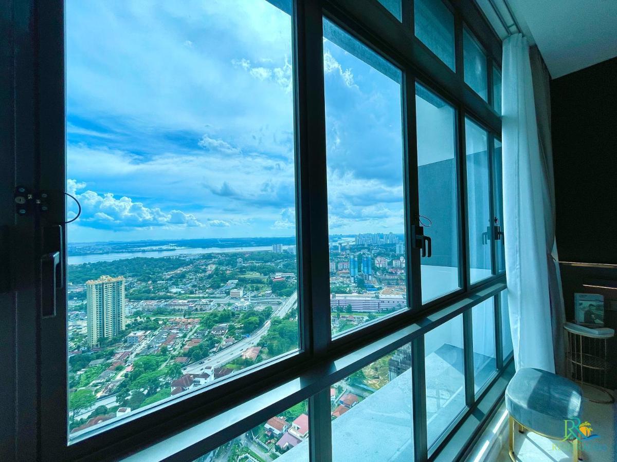 Apartamento Setia Sky 88 @ Uha Johor Bahru Exterior foto